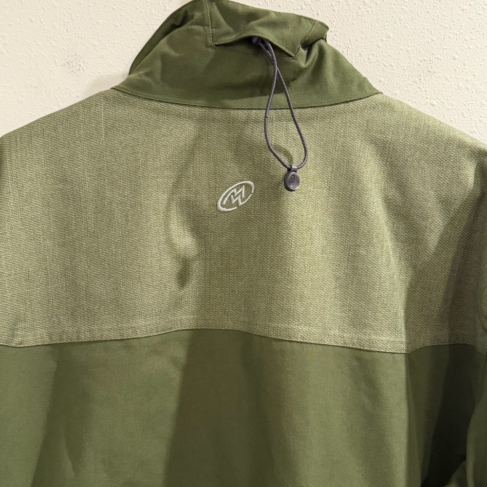 Cloudveil Men’s XL Green Alpine Technical Shell Ski Snowboarding Jacket Outdoor - Picture 9 of 10